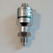 Nagano Keiki ZT15-N36 Miniature Mini Pressure Transducer 0.5 MPa 24VDC 1/4" MVCR