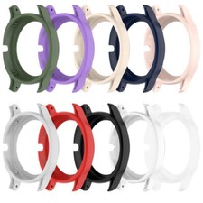 PC Glass Full Screen Protector Case Cover Film Fit HUAWEI GT Cyber Smart Watch