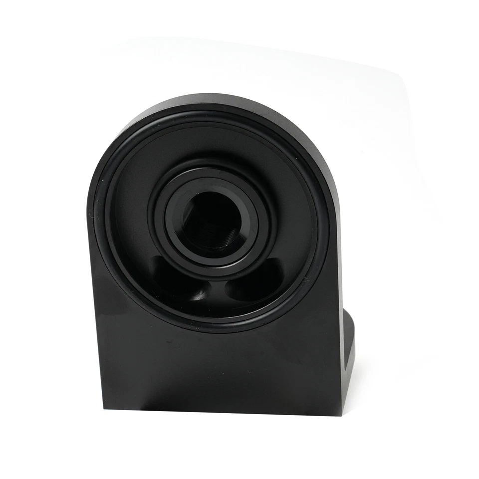 For Ford M-6880-B50 90 Degree Oil Filter Adapter with O-ring Billet Aluminum - Image 4 of 4