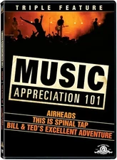 Music Appreciation 101 (DVD) AIRHEADS + TRIPLE FEATURE ***BRAND NEW*** SEALED***