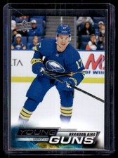 2022-23 Upper Deck Young Guns Brandon Biro Rookie #455 Buffalo Sabres