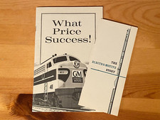 Nos 1961 Emd Electro Motive General Motors Locomotives Anit-trust Defense