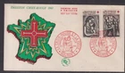 France 1961 Red Cross Set First Day Cover - Bourges  Unaddressed  #2
