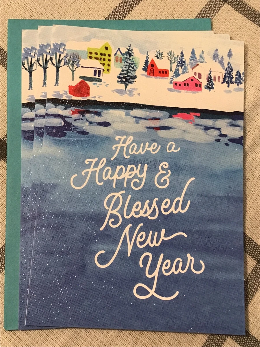 New Year's Greeting Cards for sale | eBay