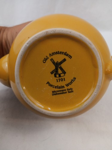 Old Amsterdam 1701 Porcelain Works Ceramic Tea Pot-2cup - 第 6/9 張圖片