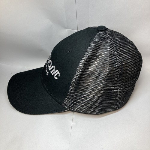 Harmonic Brewing San Francisco Black Mesh Snapback Hat Cap - Picture 4 of 9