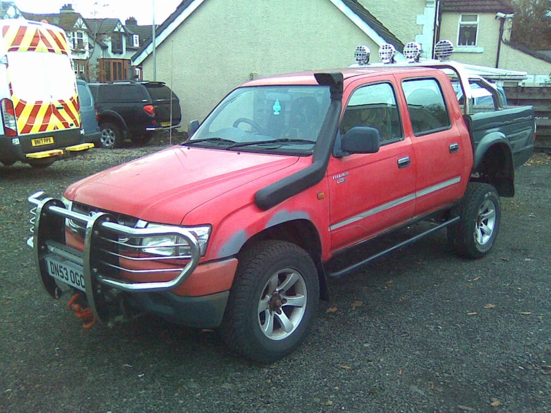 (04) Toyota Hilux - MOT June 2022!!!