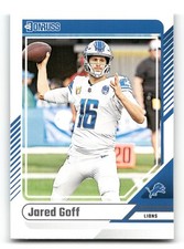 2024 Panini Donruss - #200 Jared Goff