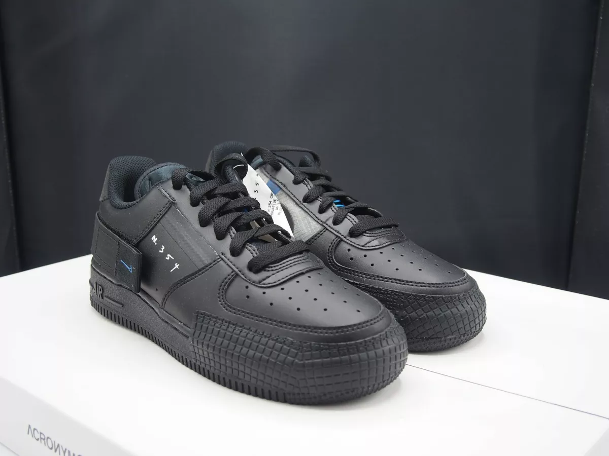 Nike air force cheap 1 black 6.5