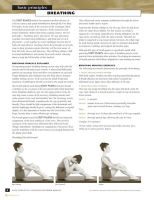 STOTT PILATES Manual - Advanced Reformer, 2nd Edition