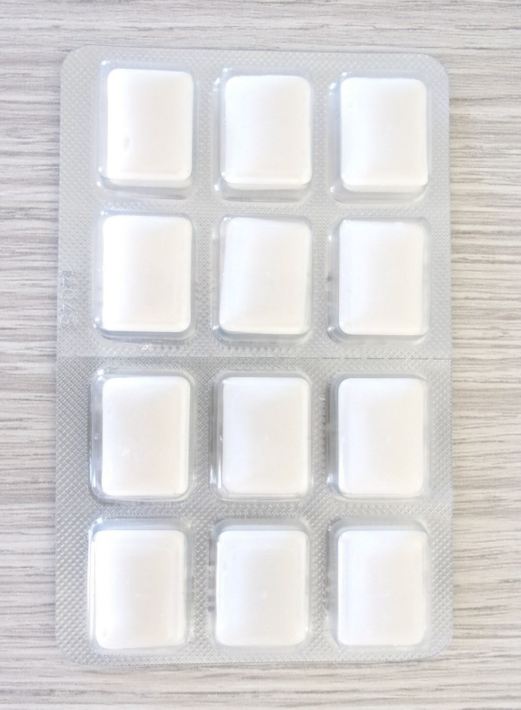 3 CHEWING GUM WITH CHIOS NATURAL MASTIC SUGAR FREE