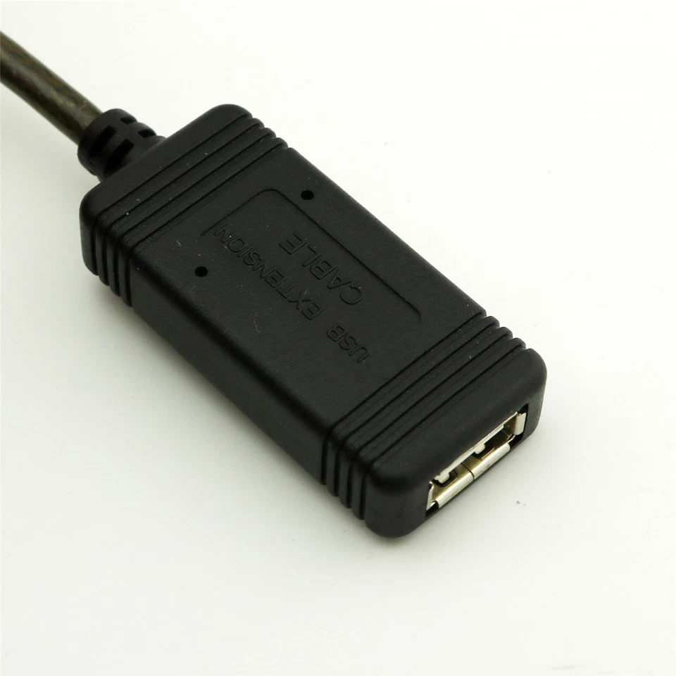 10M USB 2.0 A Male to Female Active Extension Repeater Cable Kinect PS3 33ft New - Image 4 of 4