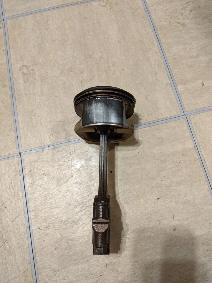 Chrysler LHS 1996 3,5 L pistón y biela conjunto Foto 2 de 3