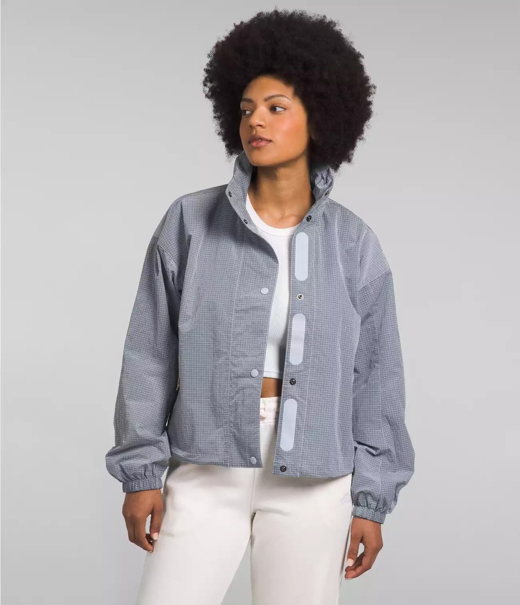 The North Face Women's M66 Utility Wind Jacket Dusty Periwinkle