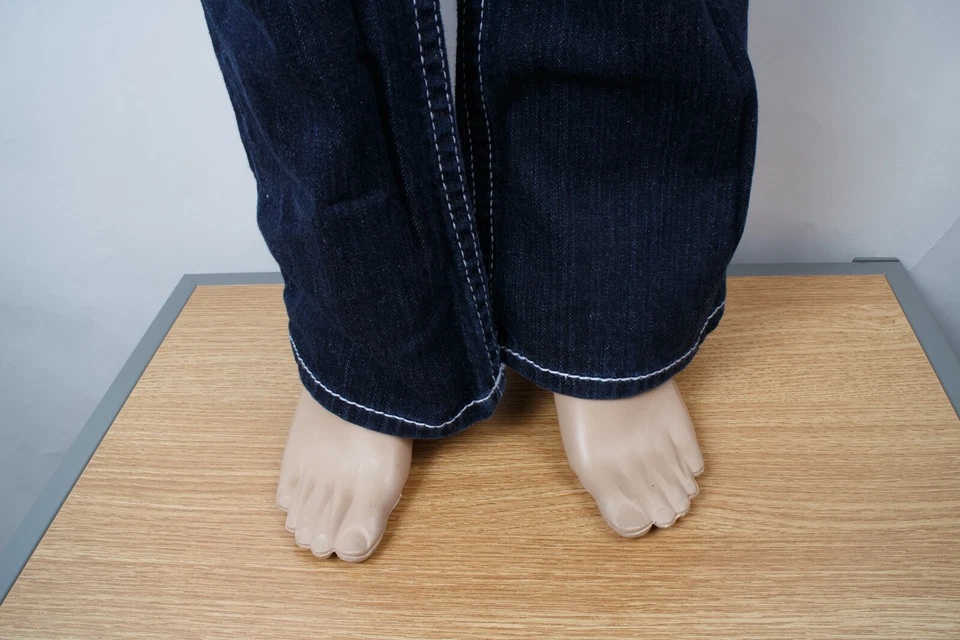 DOV by Denim Of Virtue Jeans Straight 31 X 34 Women's Denim Jeans Dark Wash USA - Image 3 of 4