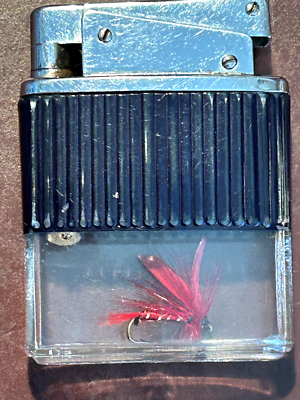Vintage Parmacheene Belle Fly Fishing Hook Lighter. Craftsman Vista-  Cigarette | eBay
