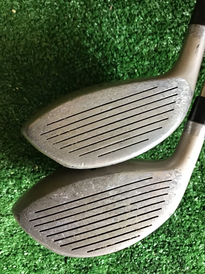 Spalding Select Oversize Ladies Driver and 3 Woods Set Graphite - Image 3 of 4