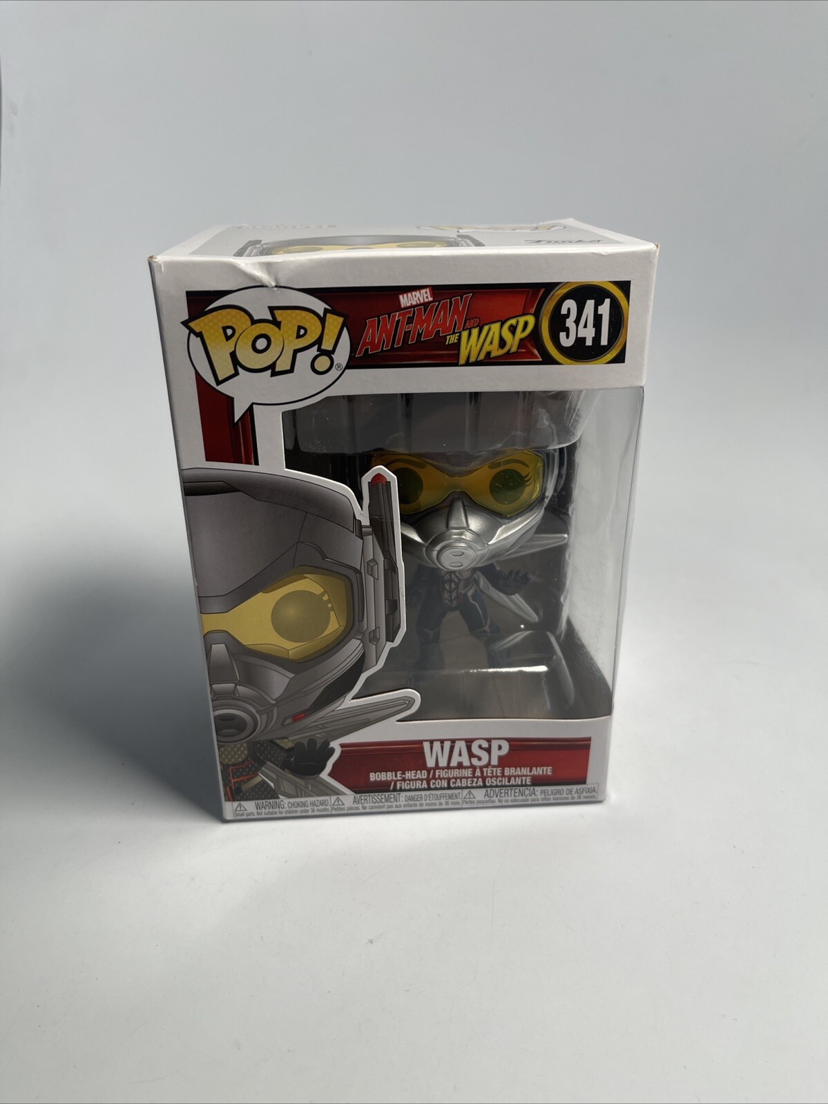 Funko POP! Marvel Ant-Man and the Wasp Wasp #341 Vinyl Figur