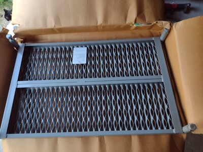Cotterman 24x36'' 1 Step Steel Adjustable Work Platform, 5-8'' Height