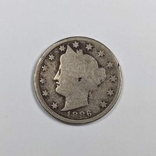 1886 Liberty Head Nickel
