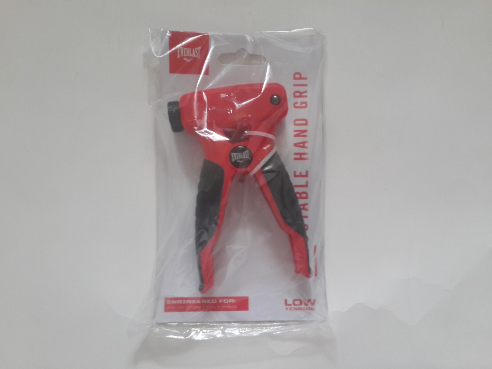 Everlast Adjustable Hammer Hand Grip Trainer Strengthener Low/High
