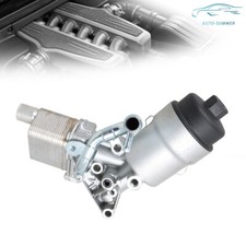 Engine Oil Cooler Filter Housing Adapter For Chevy Cruze Sonic Trax 1.4l Turbo Engine Oil Cooler Filter Housing Adapter For Chevy Cruze Sonic Trax 1.4l Turbo