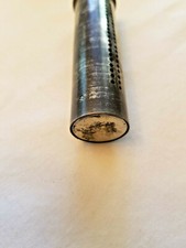 Vintage Tin Dime Tube Bank THE OHIO ART CO Made in USA