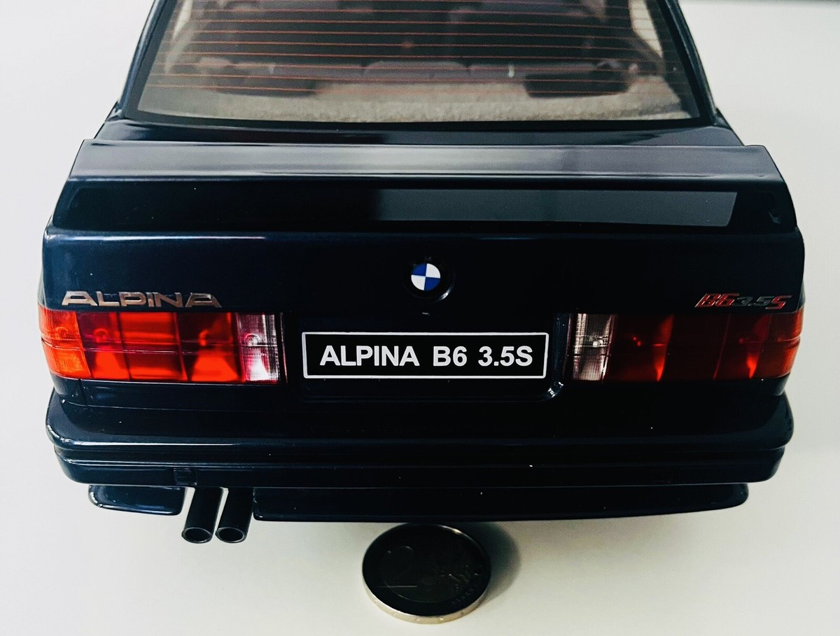 BMW Alpina E30 B6 3.5 Baujahr 1986/87 GO74 Ottomibile 1:12 BMW Alpina E30 B6 3.5 Baujahr 1986/87 GO74 Ottomibile 1:12