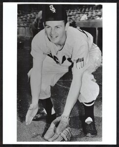 negative sox nelson 1951 nellie 8x10 chicago fox vintage