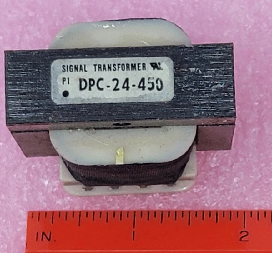 Signal Transformer - DPC-24-450 – Dual Primary 115/230V, 24 VCT@450mA/12V@900mA - Image 2 of 4