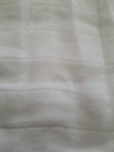Swaddle Designs Solid White Baby Swaddle Blanket Muslin Cotton New No Tags - Picture 2 of 5