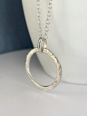 Twisted” Circle Necklace | Crystalyn Aucoin Fine Jewelry – CAJ