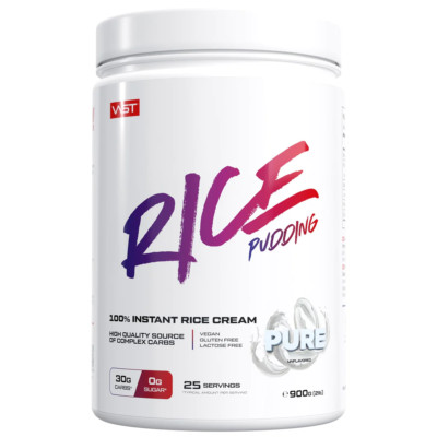 VAST Rice Pudding 900g Reismehl Kohlenhydrate Carbs Energie (17,67 EUR/kg)