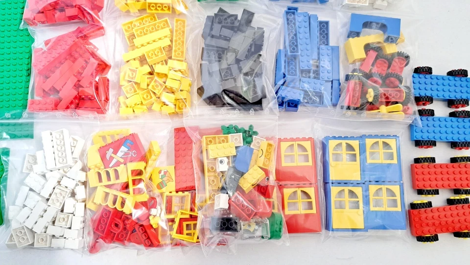 LEGO Básico 4213 Caja De Piezas Set De Construcción 1998 Vintage Rare OVP ! - Imagen 3 de 4