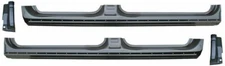 Lh Rh 2009-2014 Ford Pickup F150 Rocker Panels and Cab Corners 4 Dr Crew Cab