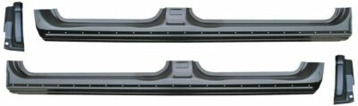#ad #ad Lh Rh 2009 2014 Ford Pickup F150 Rocker Panels and Cab Corners 4 Dr Crew Cab $389.59