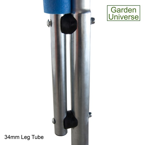 Trampoline 14ft with Safety Net and Ladder Garden Universe NEW Model UKCA - Picture 12 of 12