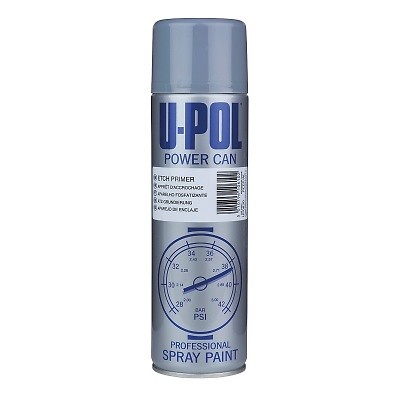 12x U-POL Grey Can Metal Etch Primer Aerosol 500ml Spray Paint - Foto 9