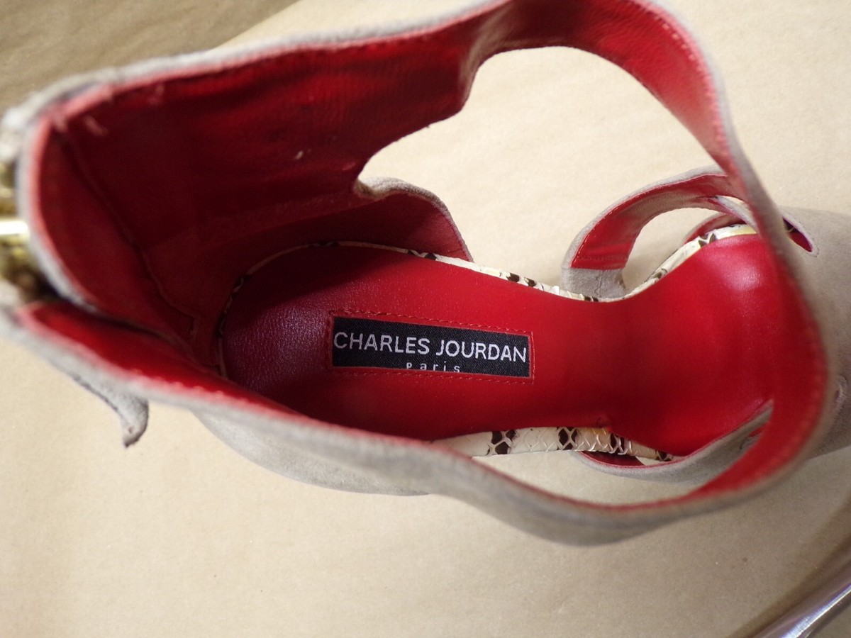 Charles Jourdan パンプス(ベージュ) Charles Jourdan Heels Size 8 US
