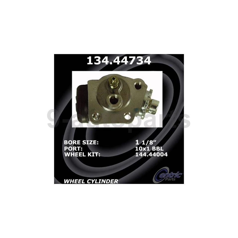 Cilindro de rueda de freno de tambor delantero izquierdo Centric Parts 2 de para Toyota Hi-Lux Foto 4 de 4