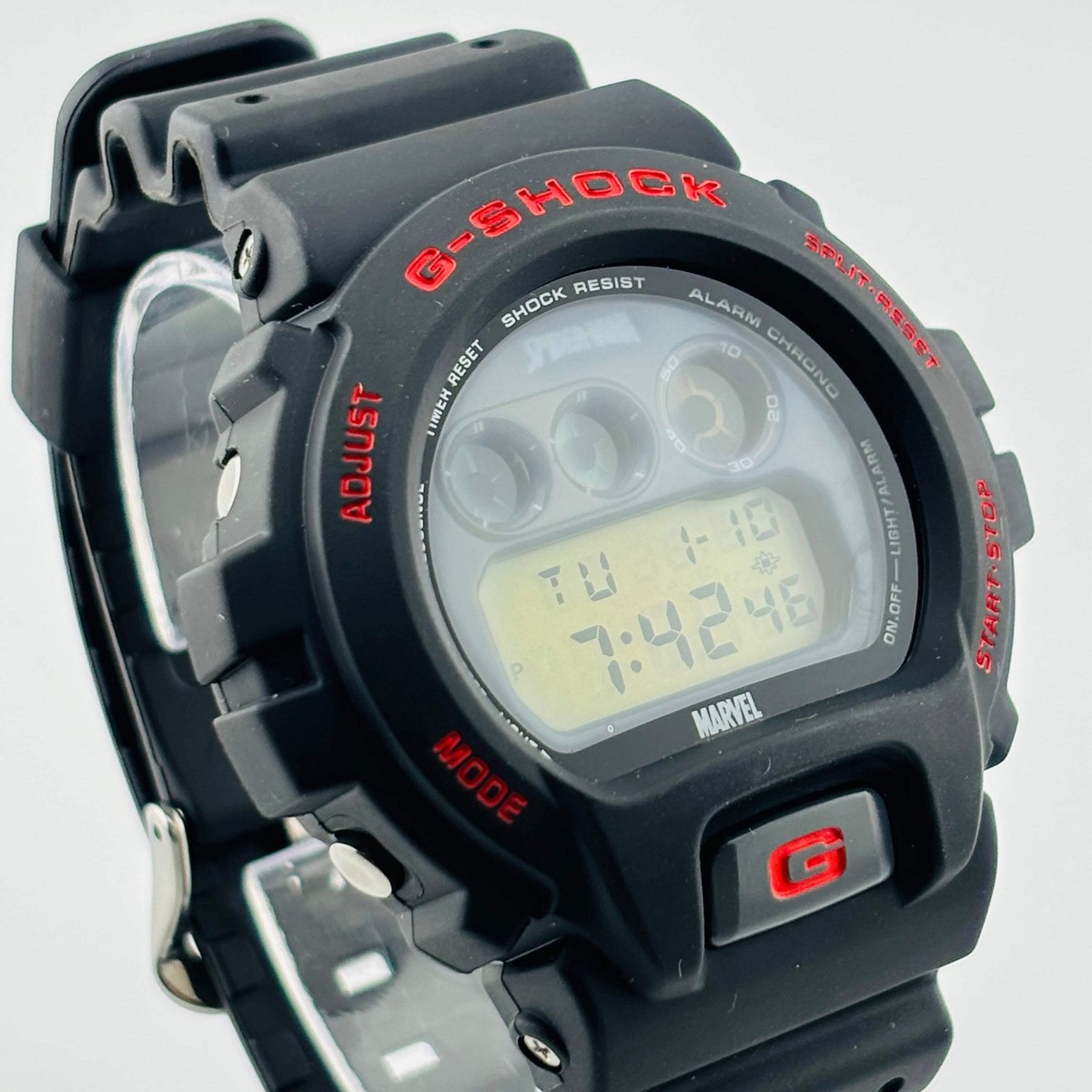 Casio G-Shock DW-6900 Quartz SpiderMan MARVEL collaboration
