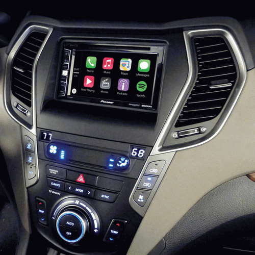 HYUNDAI Santa Fe 2017-2018 Dash Kit for Aftermarket Radio Install METRA 99-7385B - Bild 2 von 2