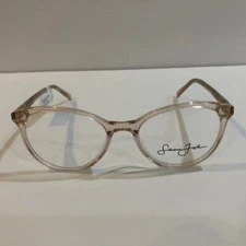 Sean John SJLO 6017 Crystal Nude Eyeglass Frames 53-19-145