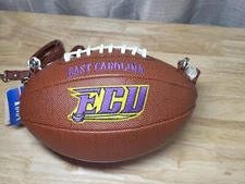 East Carolina University ECU Football Purse Handbag Messenger Bag NWT