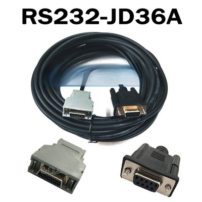 Programming Cable FIT FOR FANUC CNC system JD36A JD35A port RS232 9 PIN 5m