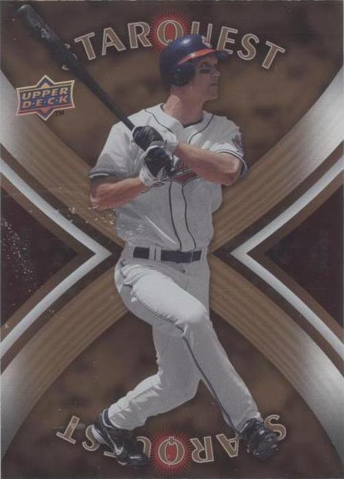 2008 Upper Deck - Grady Sizemore #SQ-22 - 1 of 1