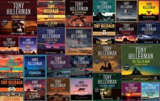 Tony & Anne Hillerman's Leaphorn, Chee & Manuelito Audiobook Series (USB or DVD)