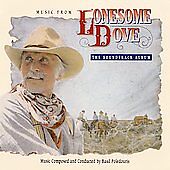 Various Artists : Music From Lonesome Dove - The Soundtrac CD