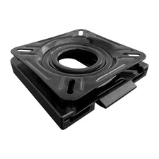 Wise 7'' Seat Swivel w/ Quick Release Bracket, Black, Small, 8WD7SQR