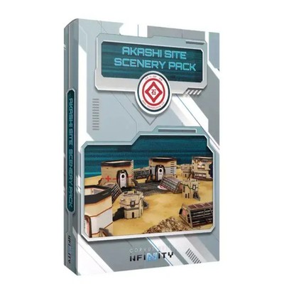 Corvus Belli Infinity Akashi Site Scenery Pack